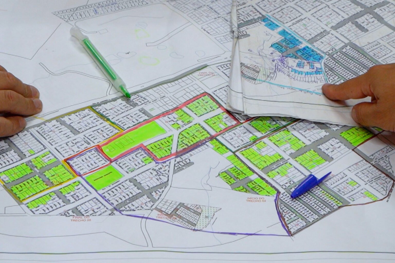 Mapeamento pós-tornado: engenheiros mapearam 80% das casas danificadas em Rio Bonito do Iguaçu para reconstrução urgente