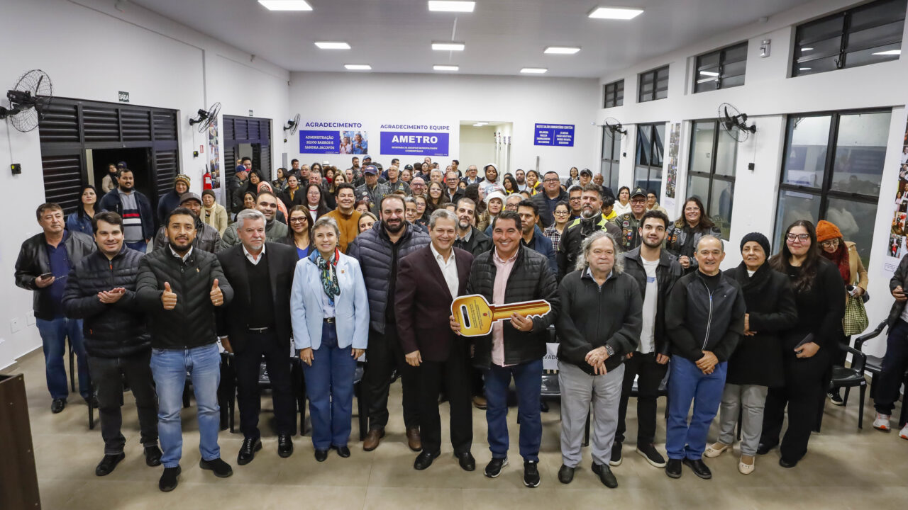 Prefeitura de Maringá entrega Salão Comunitário Chico Caiana no Parque Residencial Tuiuti