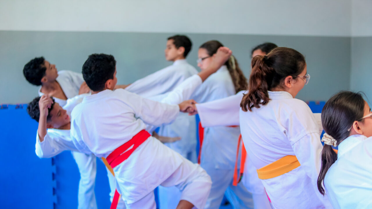 1a Copa CSU de Karate 1 - Saiba Já News