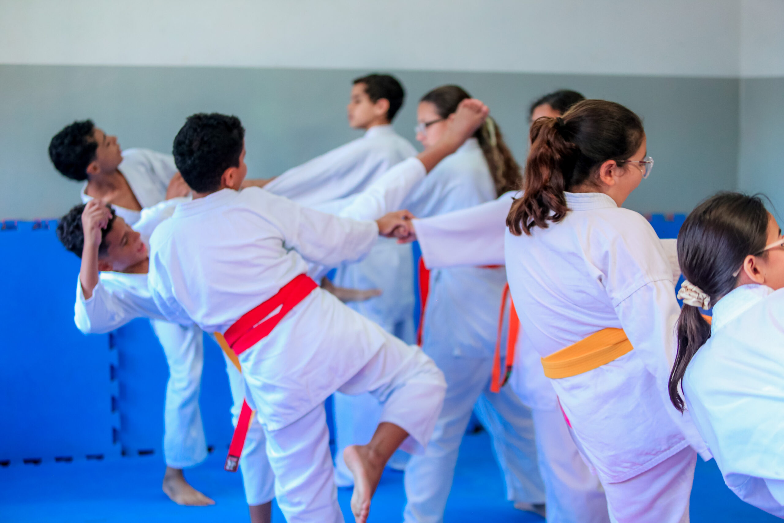 1a Copa CSU de Karate 1 scaled - Saiba Já News