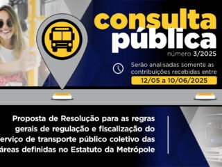 Consulta pública da Agepar propõe novas regras para transporte público coletivo no Paraná