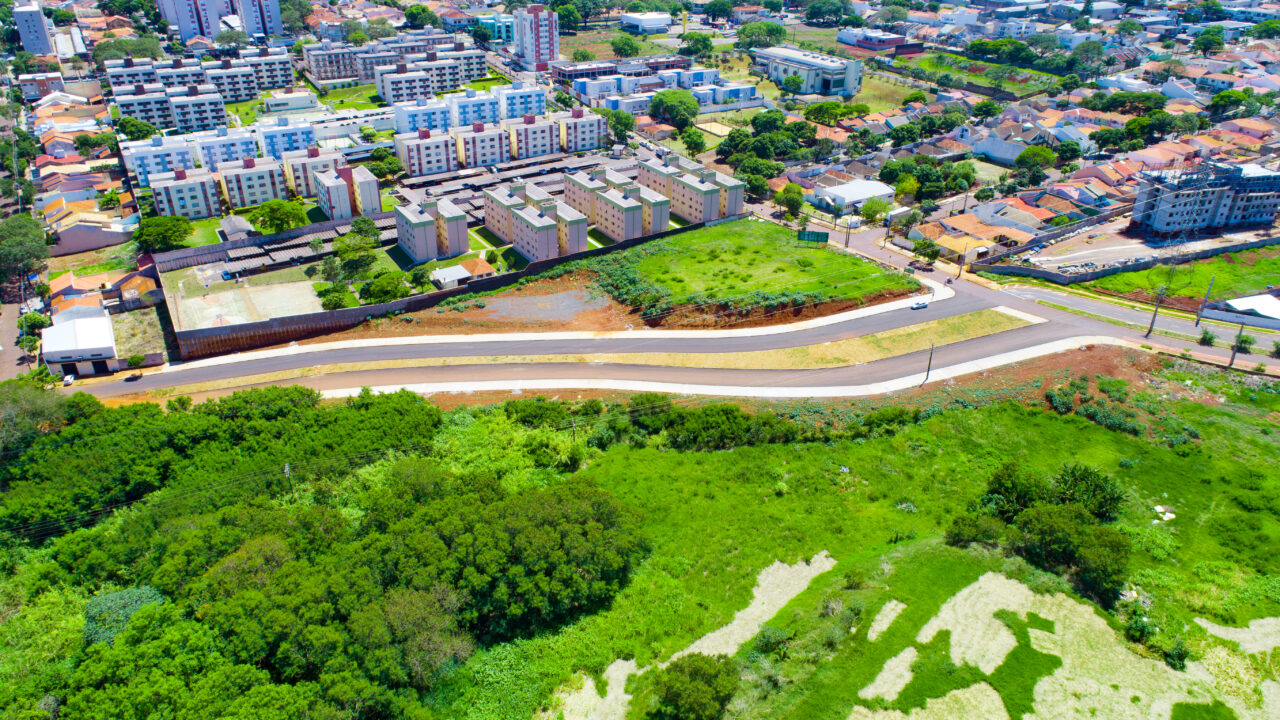 Maringá é líder entre os grandes municípios da Região Sul em vários indicadores de infraestrutura urbana 5 2020 Av. Herval Jardim Imperial aerea 2 - Saiba Já News