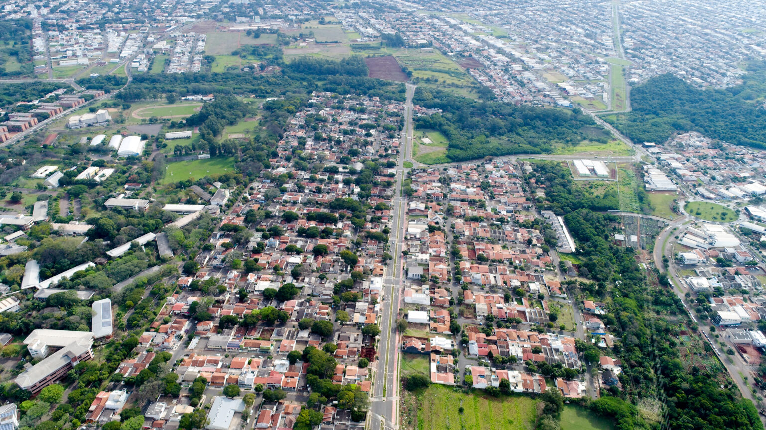 Maringá é líder entre os grandes municípios da Região Sul em vários indicadores de infraestrutura urbana