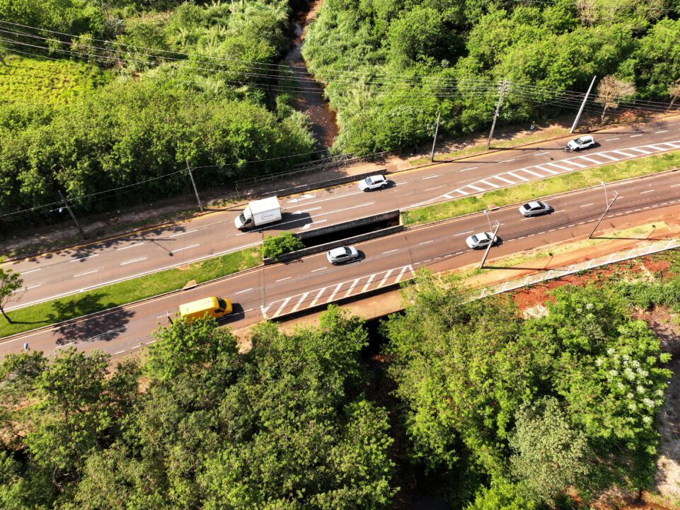 Maringá é líder entre os grandes municípios da Região Sul em vários indicadores de infraestrutura urbana 2 2021 Av. Alexandre Rasgulaeff novas pontes 4 - Saiba Já News