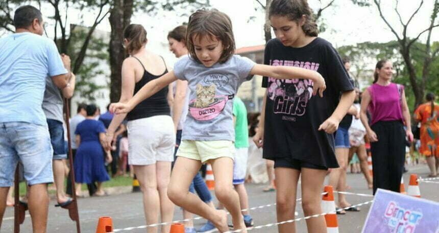 Maringá: Prefeitura promove diversão e realiza ′Brincar na Rua′ na Vila Vardelina no domingo, 20