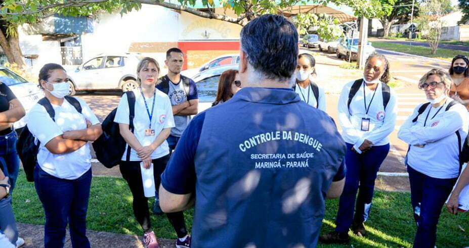 Maringá: Prefeitura realiza ′Dia D′ de combate à dengue com alunos da rede municipal nesta sexta, 18