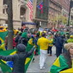 Ministros do STF em em Nova York