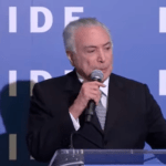 Michel Temer, defende liberdade de expressão: "O poder emana do povo" está escrito na Constituição Federal