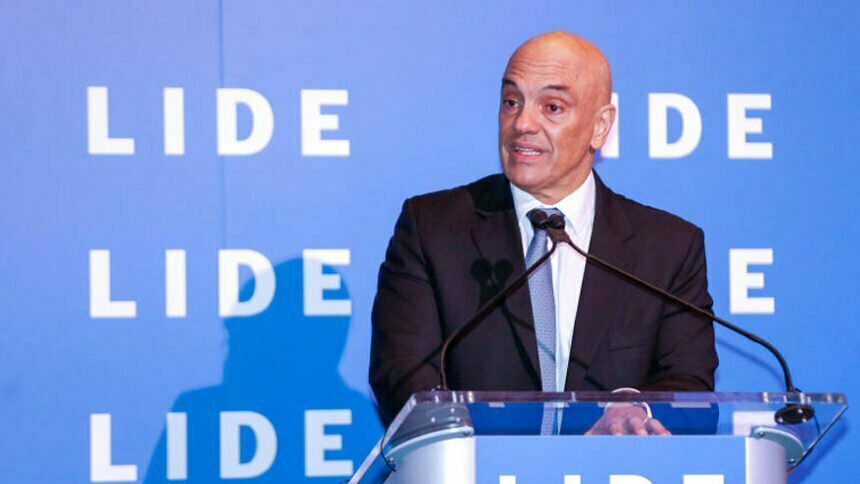 Alexandre de Moraes pelo Twitter ameaça manifestantes