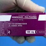 Medicamento é um antiviral injetável de uso hospitalar