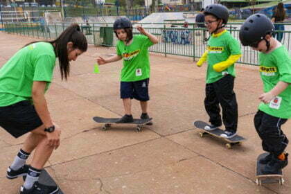 Prefeitura realiza ′Festival de Skate′ para crianças e adolescentes no domingo, 27