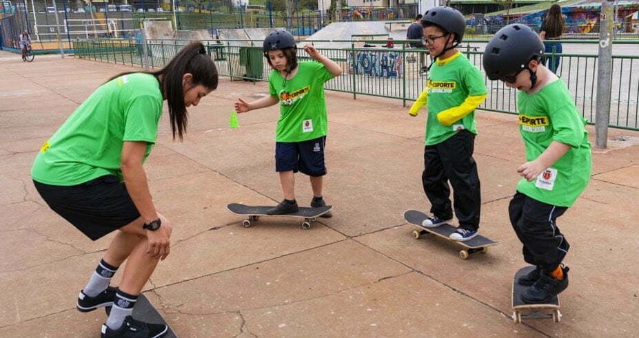 Prefeitura realiza ′Festival de Skate′ para crianças e adolescentes no domingo, 27