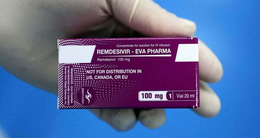 Medicamento é um antiviral injetável de uso hospitalar
