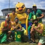 Torcida organizada ‘Movimento Verde Amarelo’