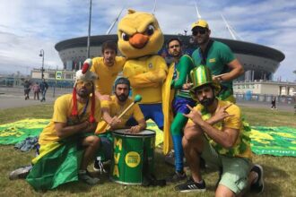 Torcida organizada ‘Movimento Verde Amarelo’