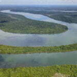 Capanema - Ilha do Sol - Parque Nacional Iguaçu Foto: José Fernando Ogura/AEN