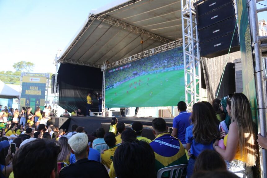 Arena Maringá Copa do Mundo