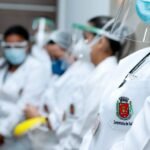 enfermeiros e técnicos de enfermagem
