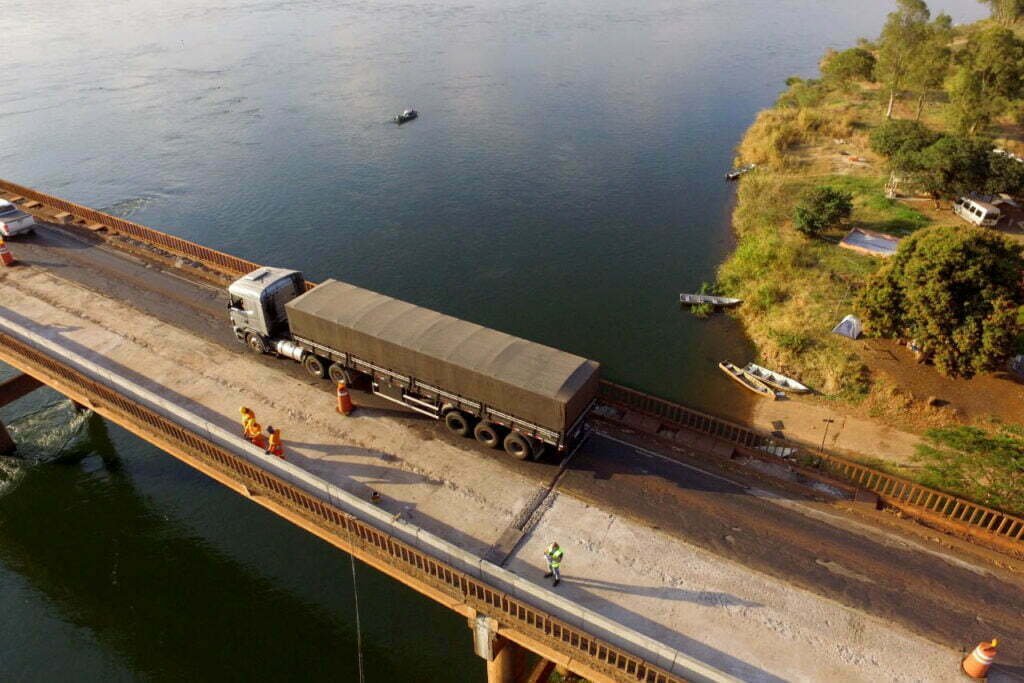 Ponte de Porecatu será totalmente bloqueada para obras após o feriado da República 2 Ponte de Porecatu será totalmente bloqueada para obras após o feriado da República