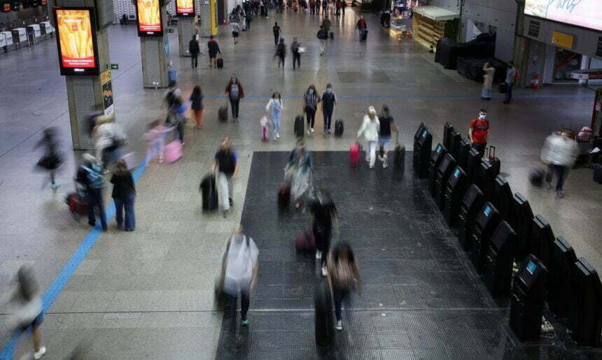 Aeroporto de São Paulo