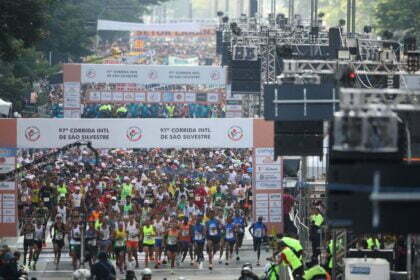 corrida de São Silvestre