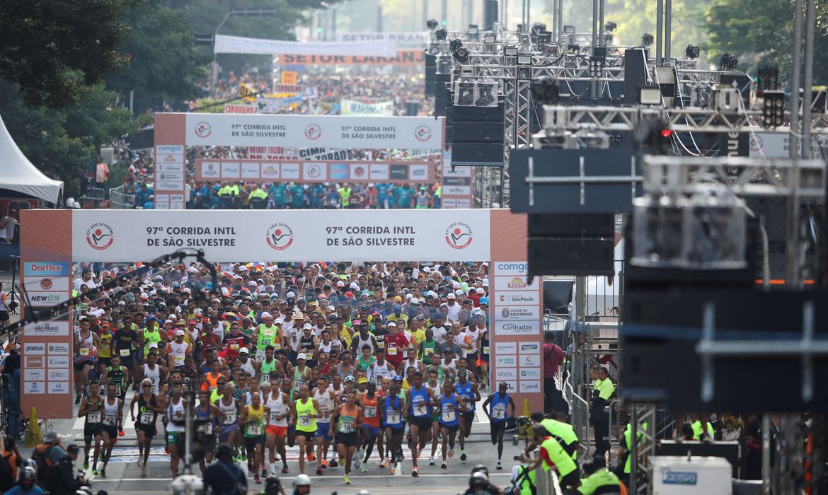 corrida de São Silvestre