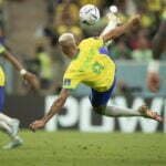 gol de voleio de Richarlison