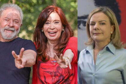 Lula, Cristina Kirchner, Gleisi Hoffmann