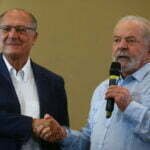 Lula e Alckmin, diplomação