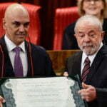 Lula e Alexandre de Moraes