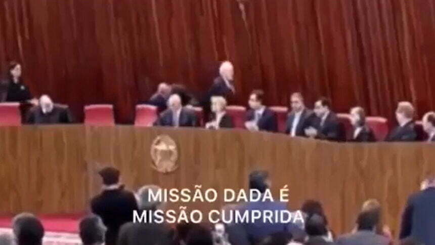 missão dada, missão cumprida