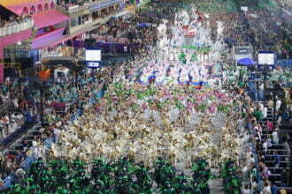 desfile das escolas de samba