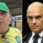 Alberto Capeletti e Alexandre de Moraes