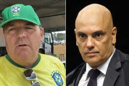 Alberto Capeletti e Alexandre de Moraes