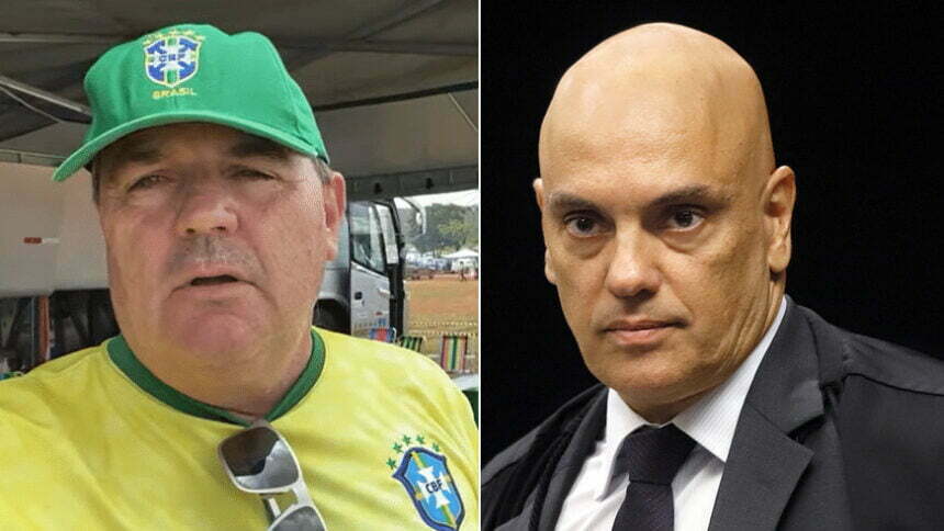 Alberto Capeletti e Alexandre de Moraes