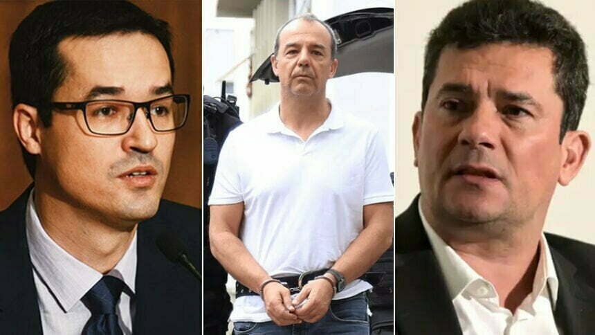 Deltan Dallagnol, Sérgio Cabral e Sergio Moro