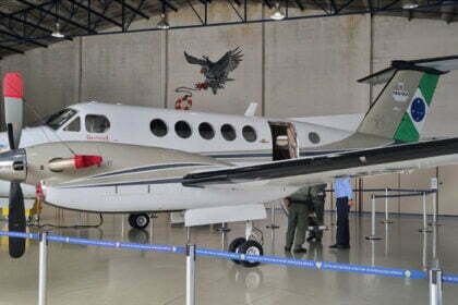 aeronave Falcão 11, modelo King Air B200