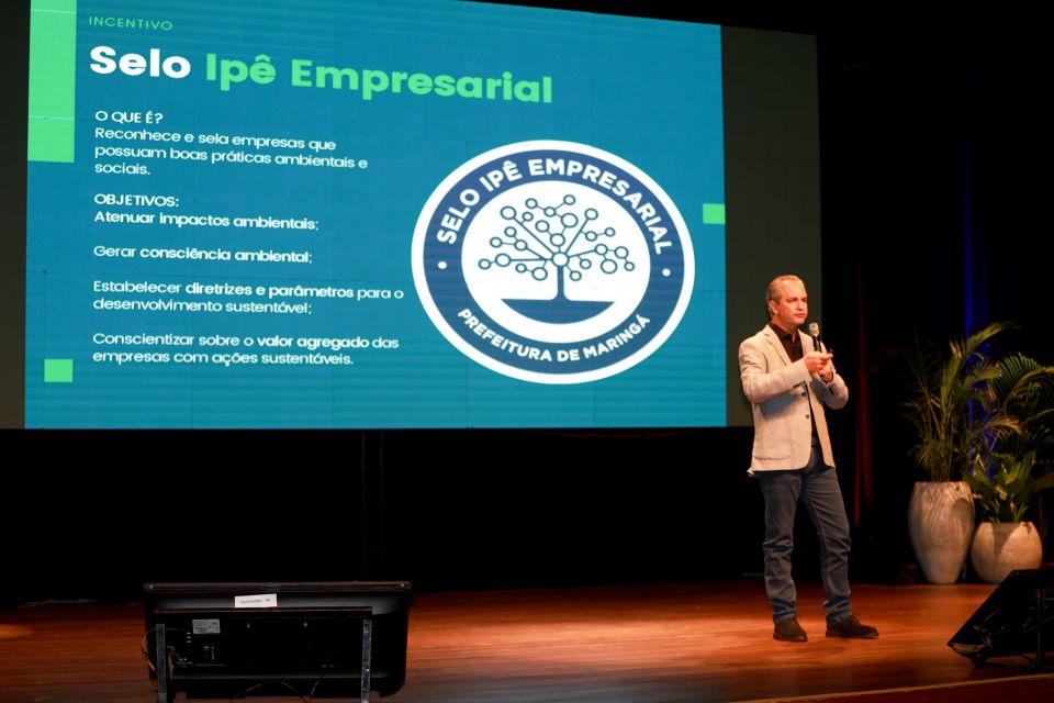 Selo Ipê para empresas