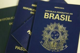 emissão de passaportes