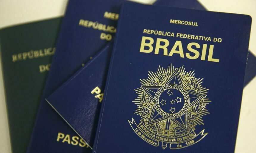 emissão de passaportes