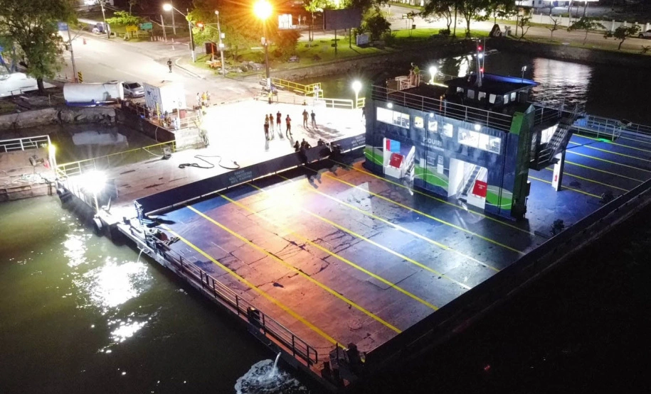 ferry boat de Guaratuba