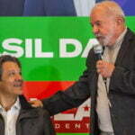 Fernando Haddad e Lula
