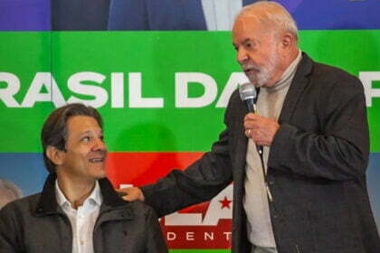 Fernando Haddad e Lula