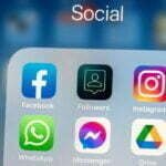 redes sociais