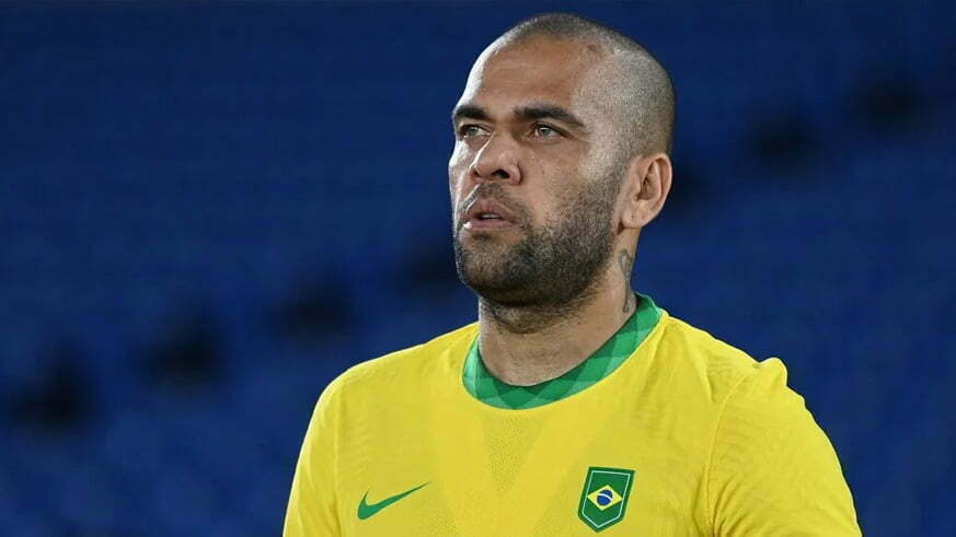 Jogador brasileiro Daniel Alves