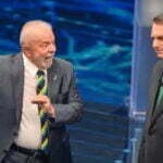 Lula e Bolsonaro