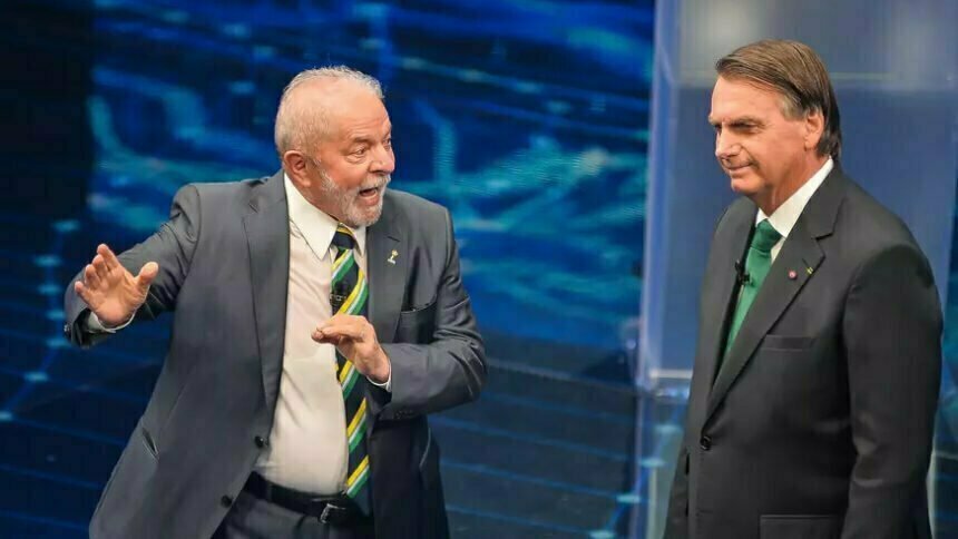 Lula e Bolsonaro