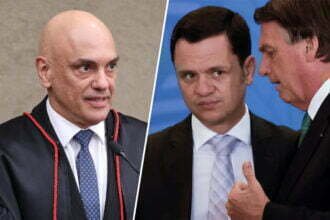 Alexandre De Moraes, Anderson Torres e Bolsonaro