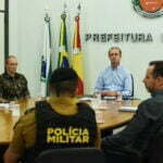 Prefeito de Maringá reúne força de segurança para cumprir determinação do STF contra acampamentos no TG