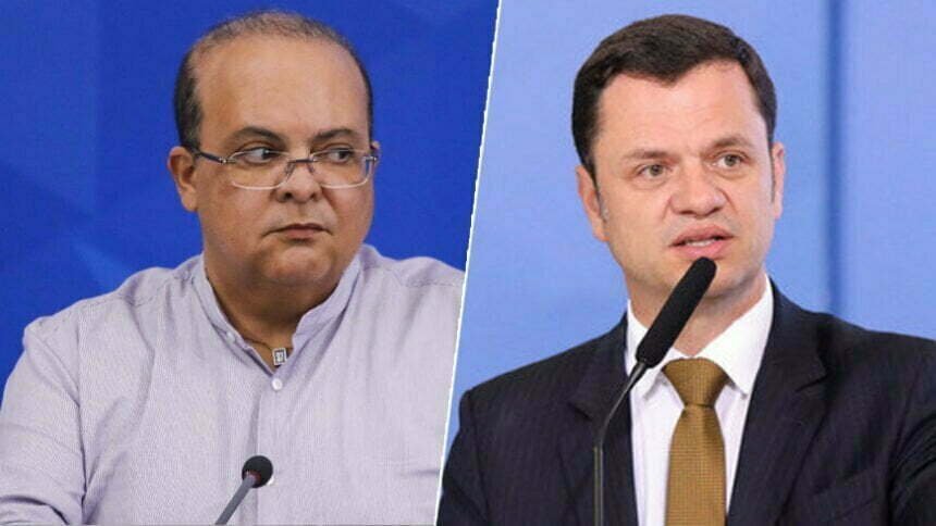 Ibanes Rocha e Anderson Torres